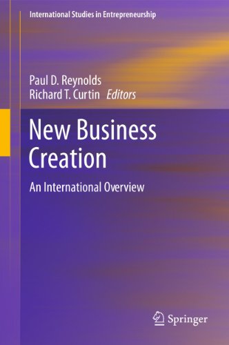 9781461427445: New Business Creation: An International Overview (International Studies in Entrepreneurship, 27)