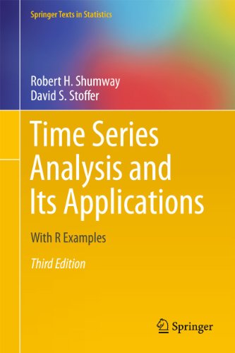 Beispielbild fr Time Series Analysis and Its Applications, Third Edition (Springer Texts in Statistics): With R Examples zum Verkauf von medimops