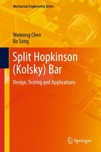 9781461427605: Split Hopkinson (Kolsky) Bar: Design, Testing and Applications (Mechanical Engineering Series)