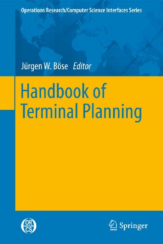 Imagen de archivo de Handbook of Terminal Planning (Operations Research/Computer Science Interfaces Series) a la venta por Bibliomadness