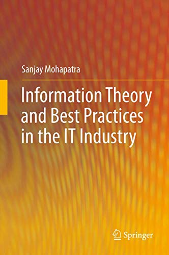 Beispielbild fr Information Theory and Best Practices in the IT Industry zum Verkauf von Buchpark