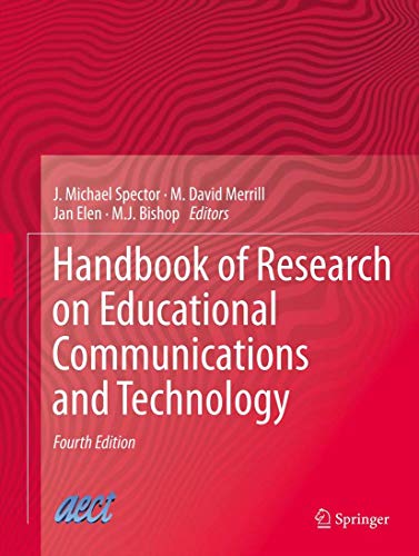 Beispielbild fr Handbook of Research on Educational Communications and Technology zum Verkauf von Better World Books