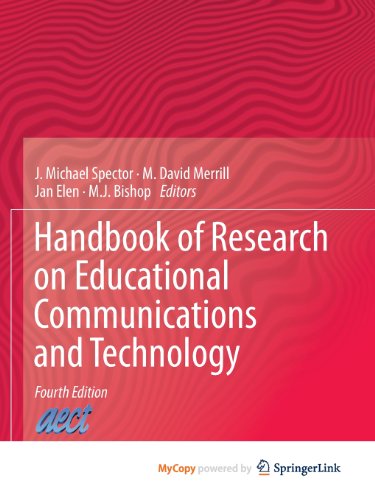 9781461431862: Handbook of Research on Educational Communications and Technology