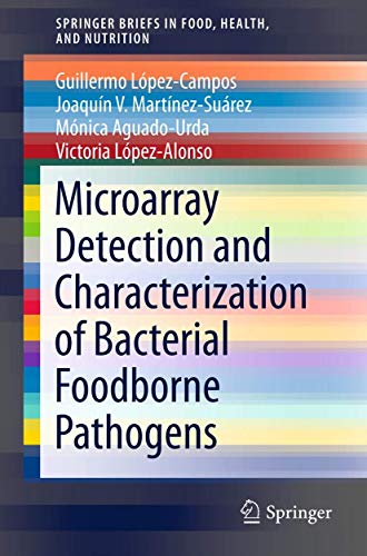 Beispielbild fr Microarray Detection and Characterization of Bacterial Foodborne Pathogens zum Verkauf von Buchpark