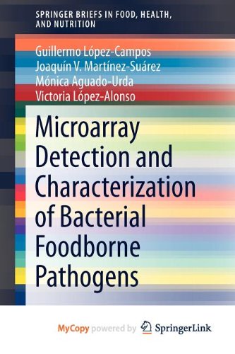 9781461432517: Microarray Detection and Characterization of Bacterial Foodborne Pathogens