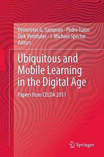 Imagen de archivo de Ubiquitous and Mobile Learning in the Digital Age a la venta por Wonder Book