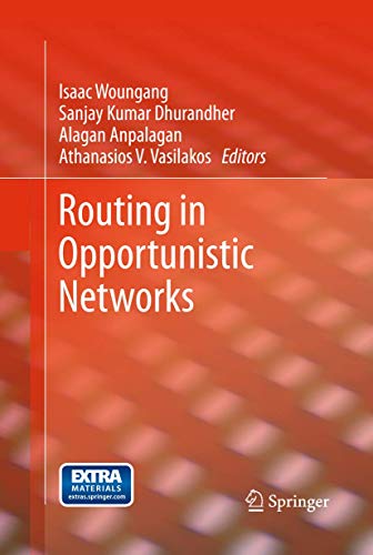 Beispielbild fr Routing in opportunistic networks. zum Verkauf von Gast & Hoyer GmbH