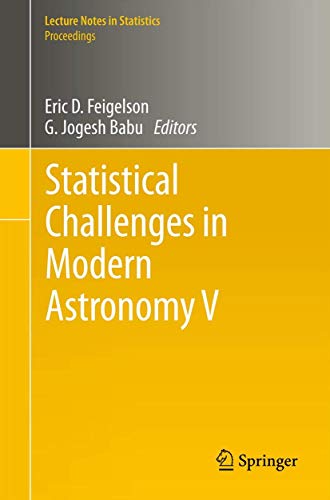 Imagen de archivo de Statistical Challenges in Modern Astronomy V. a la venta por Gast & Hoyer GmbH
