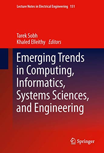 9781461435570: Emerging Trends in Computing, Informatics, Systems Sciences, and Engineering (Lecture Notes in Electrical Engineering, 151)