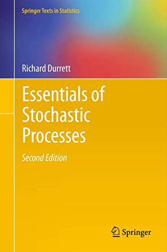 Imagen de archivo de Essentials of Stochastic Processes (Springer Texts in Statistics) a la venta por HPB-Red