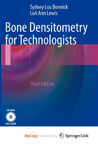 9781461436263: Bone Densitometry for Technologists