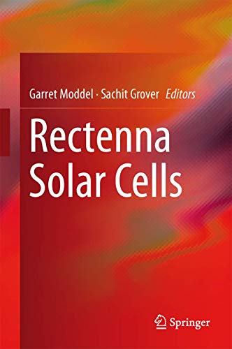 Stock image for Rectenna Solar Cells for sale by Ria Christie Collections