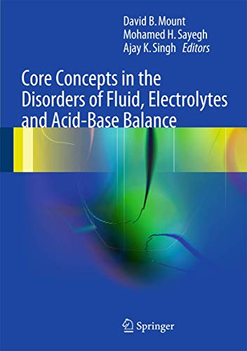 Stock image for Core Concepts in the Disorders of Fluid, Electrolytes and Acid-Base Balance for sale by The Happy Book Stack
