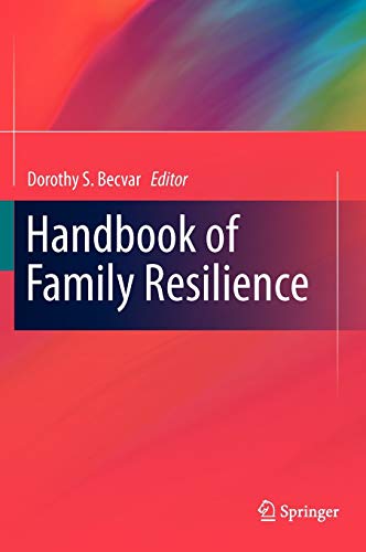 9781461437994: Handbook of Family Resilience
