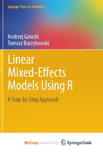 9781461439011: Linear Mixed-Effects Models Using R: A Step-by-Step Approach