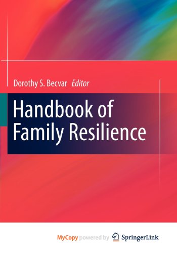 9781461439189: Handbook of Family Resilience