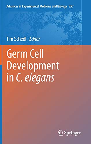 Imagen de archivo de Germ Cell Development in C. elegans (Advances in Experimental Medicine and Biology, 757) a la venta por Lucky's Textbooks