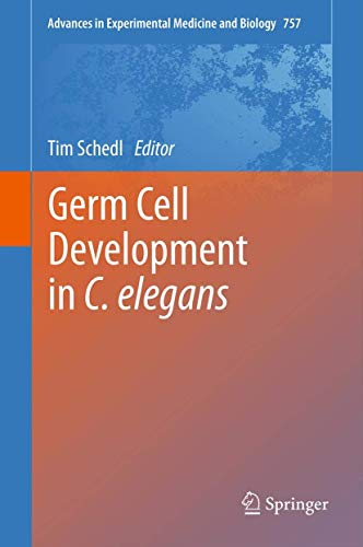 9781461440147: Germ Cell Development in C. elegans: 757 (Advances in Experimental Medicine and Biology)