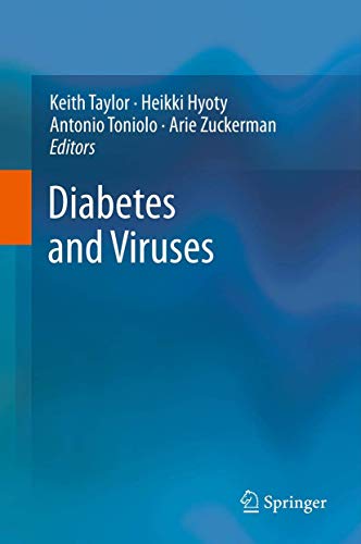 Beispielbild fr Diabetes and Viruses. zum Verkauf von Antiquariat im Hufelandhaus GmbH  vormals Lange & Springer