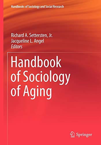 9781461440956: Handbook of Sociology of Aging