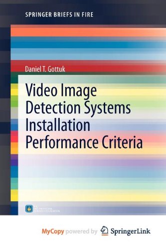 9781461442035: Video Image Detection Systems Installation Performance Criteria