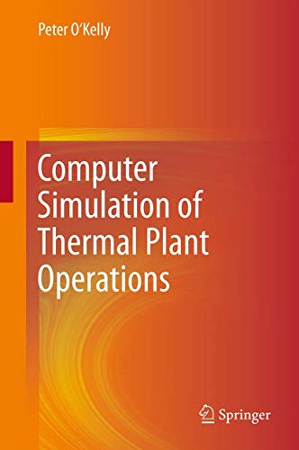 9781461442554: Computer Simulation of Thermal Plant Operations