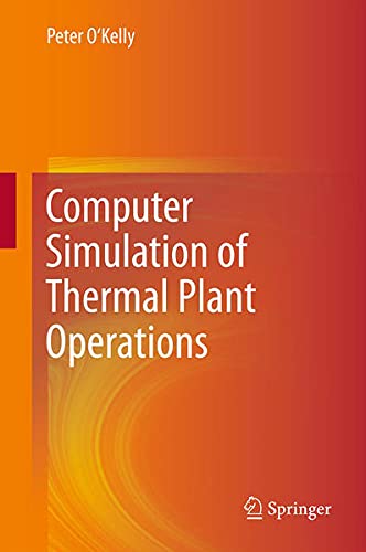 9781461442561: Computer Simulation of Thermal Plant Operations