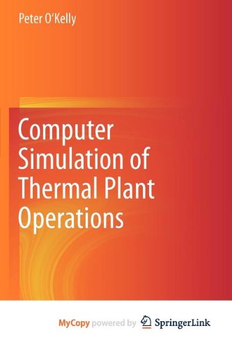 9781461442578: Computer Simulation of Thermal Plant Operations