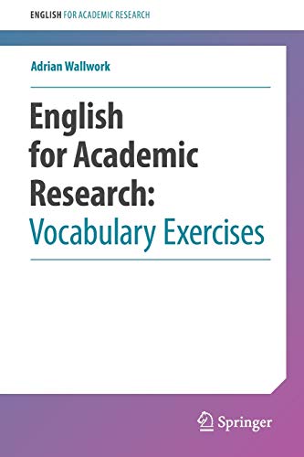 Imagen de archivo de English for Academic Research: Vocabulary Exercises a la venta por Chiron Media