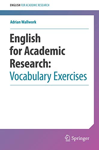 Stock image for English for Academic Research: Vocabulary Exercises for sale by Chiron Media