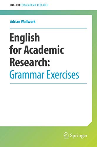 Imagen de archivo de English for Academic Research: Grammar Exercises a la venta por Chiron Media