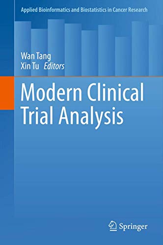 Imagen de archivo de Modern Clinical Trial Analysis. a la venta por Antiquariat im Hufelandhaus GmbH  vormals Lange & Springer