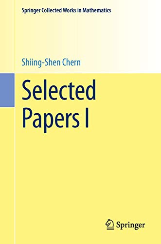 9781461443339: Selected Papers I: Volume 1 (Springer Collected Works in Mathematics)