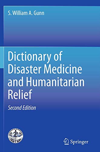 9781461444442: Dictionary of Disaster Medicine and Humanitarian Relief
