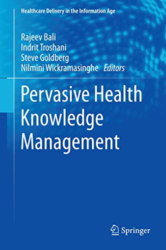 Beispielbild fr Pervasive Health Knowledge Management. zum Verkauf von Gast & Hoyer GmbH