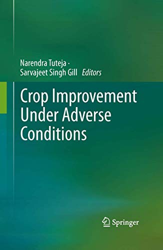 Crop improvement under adverse conditions.