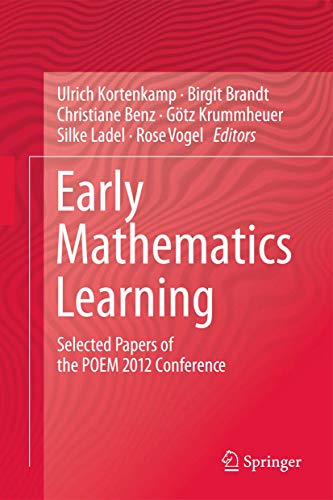 Beispielbild fr Early Mathematics Learning: Selected Papers of the POEM 2012 Conference zum Verkauf von SpringBooks