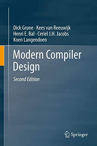 Beispielbild fr Modern Compiler Design zum Verkauf von Phatpocket Limited