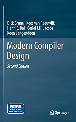 9781461446989: Modern Compiler Design