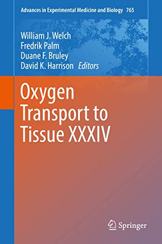 Stock image for Oxygen Transport to Tissue XXXIV for sale by Buchpark