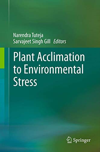 9781461450009: Plant Acclimation to Environmental Stress