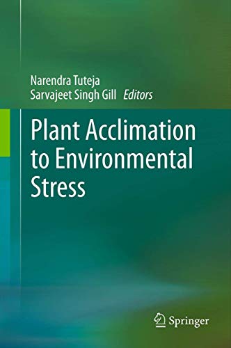 Imagen de archivo de Plant Acclimation to Environmental Stress. a la venta por Gast & Hoyer GmbH