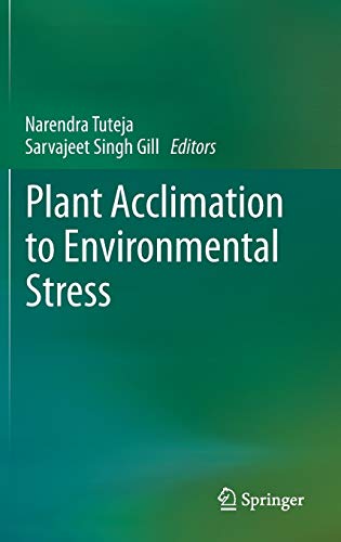 9781461450009: Plant Acclimation to Environmental Stress