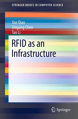 9781461452294: RFID as an Infrastructure