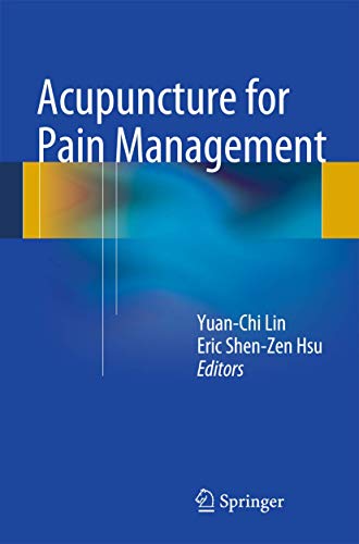 Imagen de archivo de Acupuncture for Pain Management. a la venta por Antiquariat im Hufelandhaus GmbH  vormals Lange & Springer