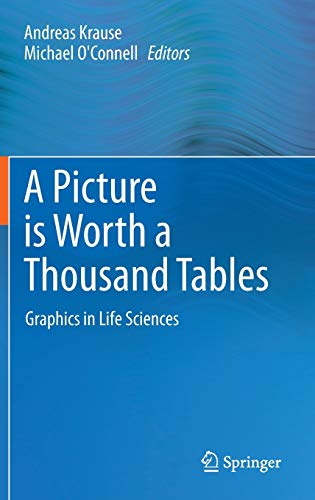 Beispielbild fr A Picture is Worth a Thousand Tables. Graphics in Life Sciences. zum Verkauf von Gast & Hoyer GmbH