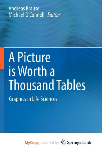 9781461453307: A Picture is Worth a Thousand Tables: Graphics in Life Sciences