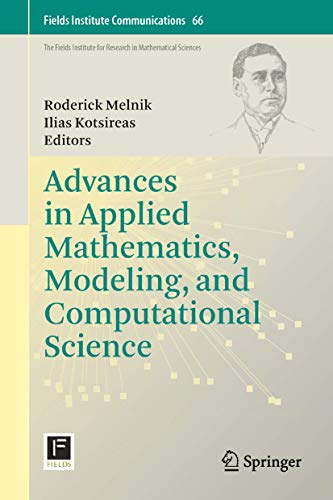 Imagen de archivo de Advances in Applied Mathematics, Modeling, and Computational Science. a la venta por Gast & Hoyer GmbH