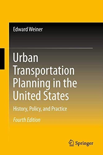 Stock image for Urban Transportation Planning in the United States: History, Policy, and Practice for sale by Great Matter Books