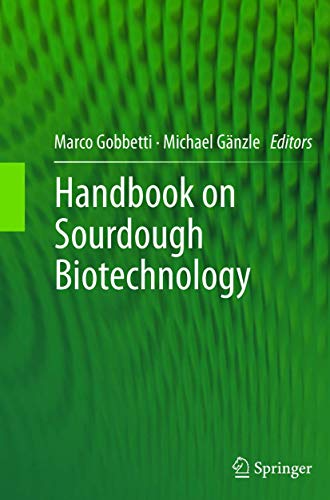 Imagen de archivo de Handbook on Sourdough Biotechnology a la venta por Front Cover Books